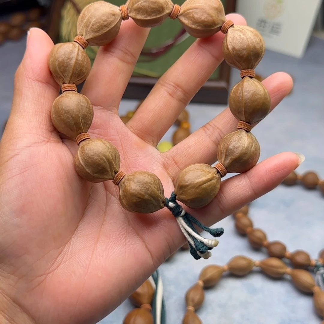 橄榄核手串/手链骑*长1923尺寸梅林铁核