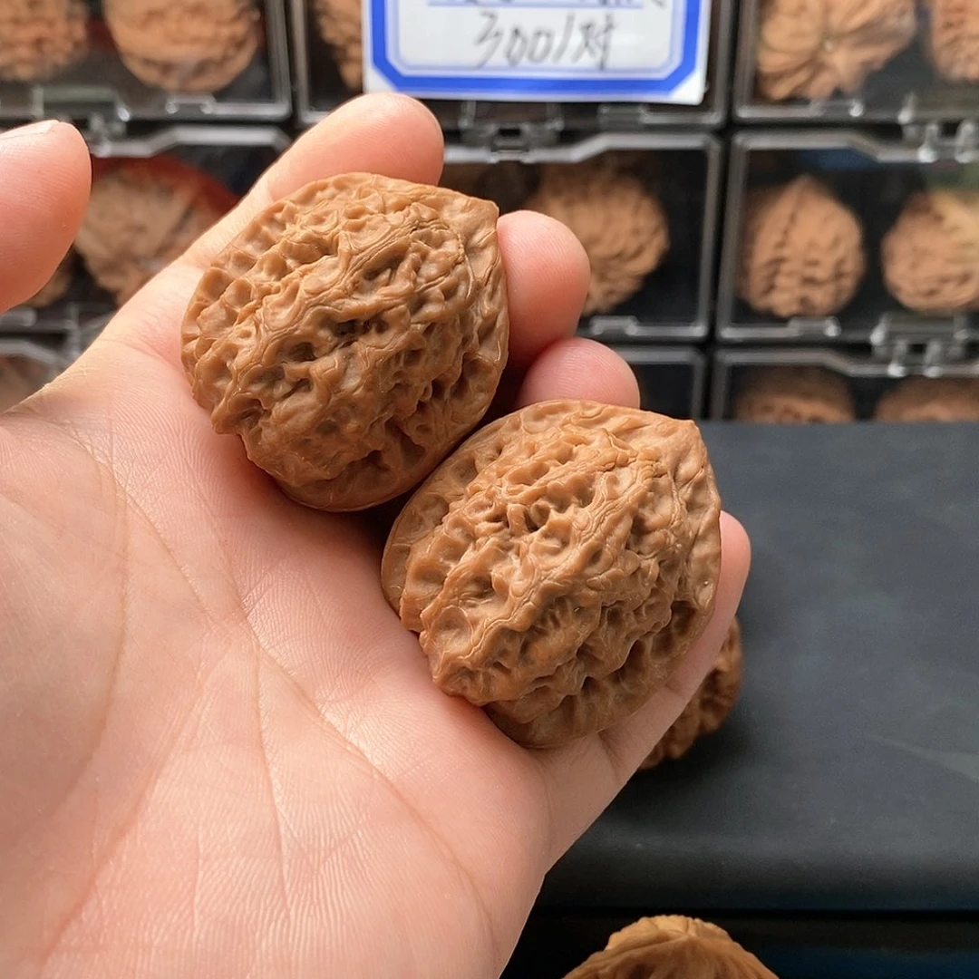 核桃手串/手链观音肚尺寸37