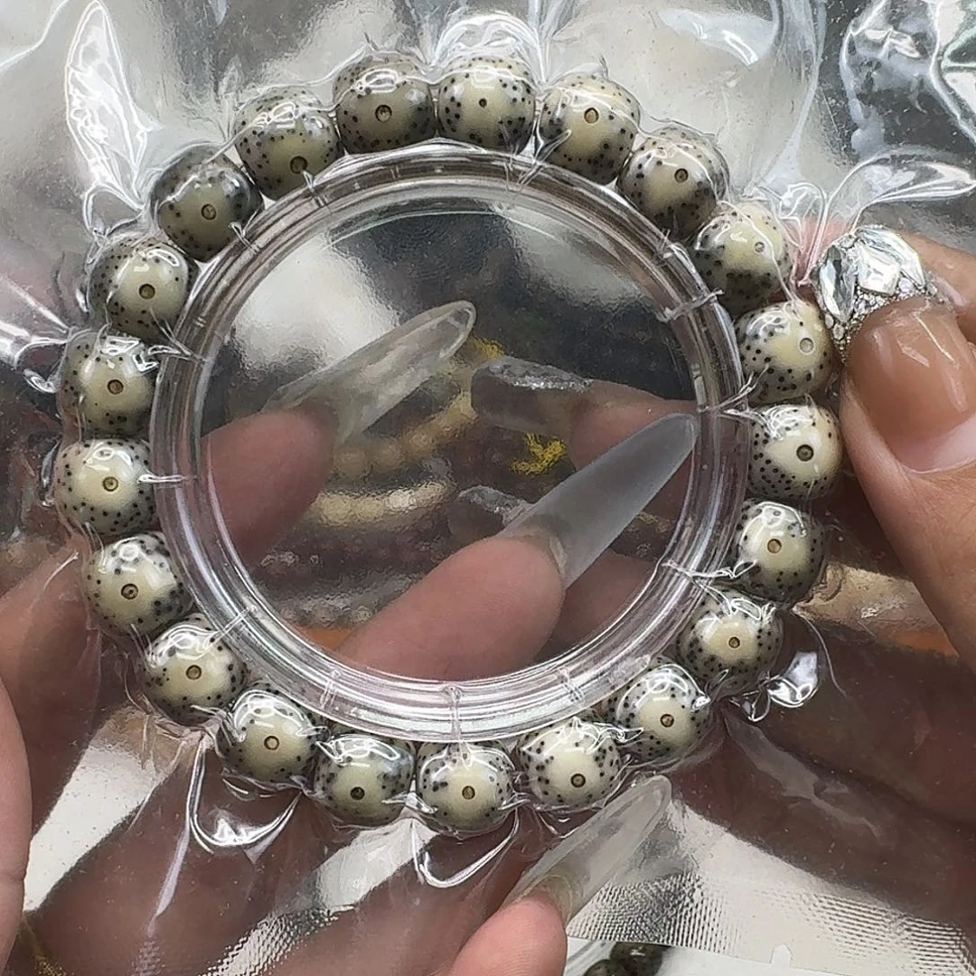 手串星月菩提64殿堂卡姿兰大眼睛星月菩提11桶单圈