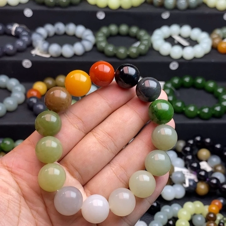 手串未镶嵌和田玉Q卡14