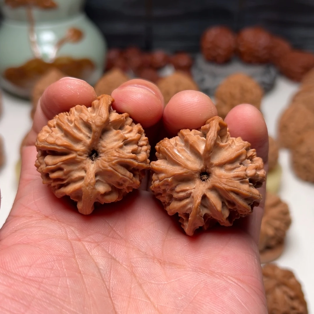 赵***斌文玩核桃把件40苹果