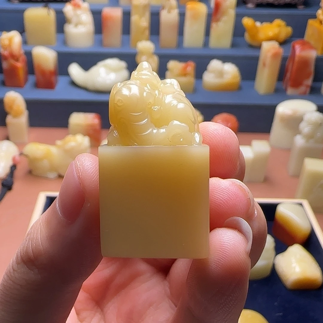 阿***海寿山石印石福建寿山石