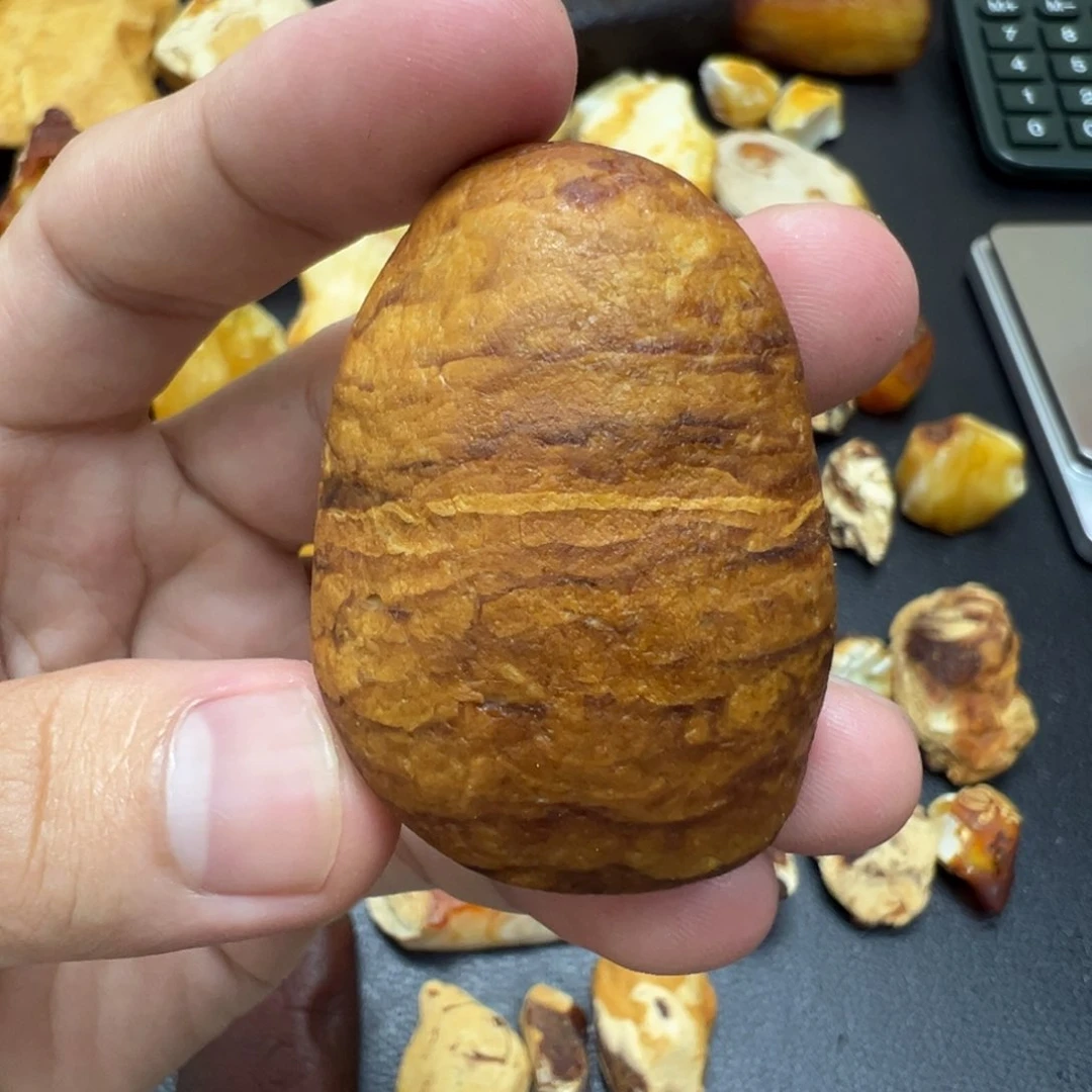 未镶嵌定制琥珀蜜蜡