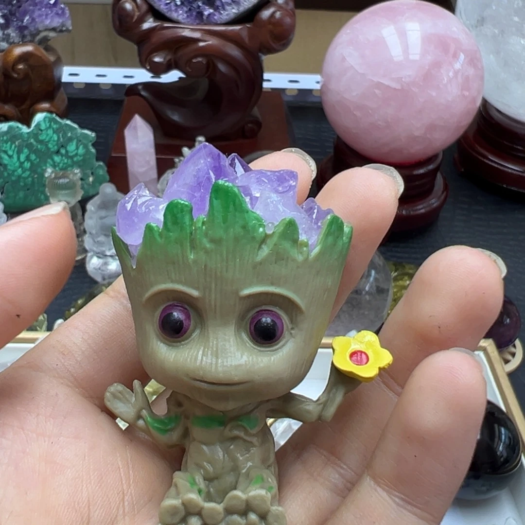 未镶嵌珠宝半成品水晶