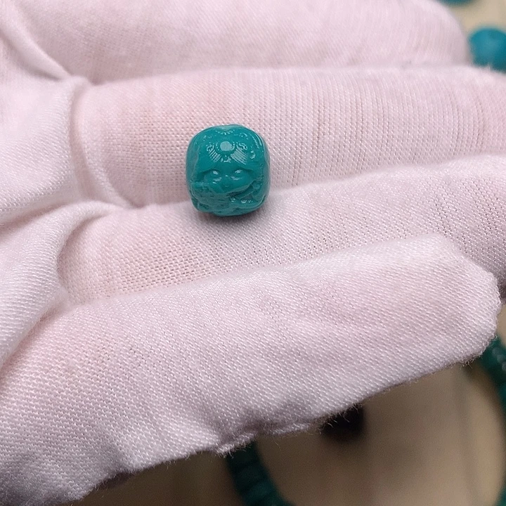 绿松石未镶嵌绿松石扎基10.4