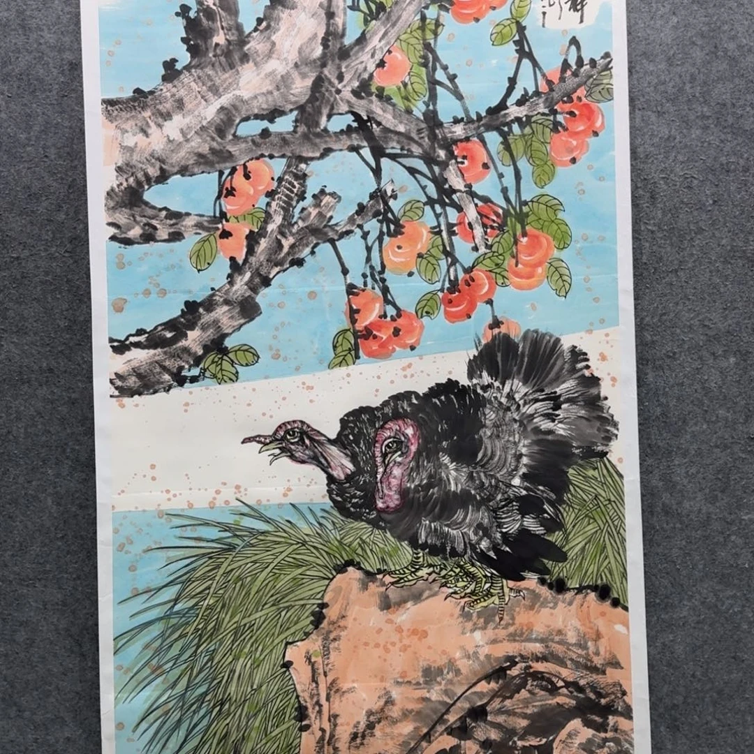 国画国画作品yyj老师