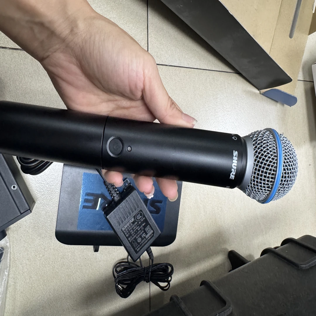 8新 Shure/舒尔 舒尔58A一拖一 无包装 音质好