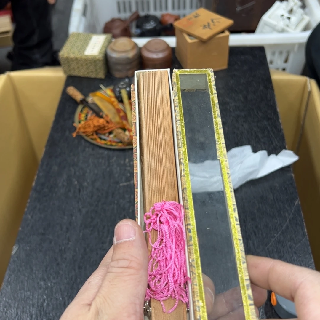 笑***风木中古工艺品摆件