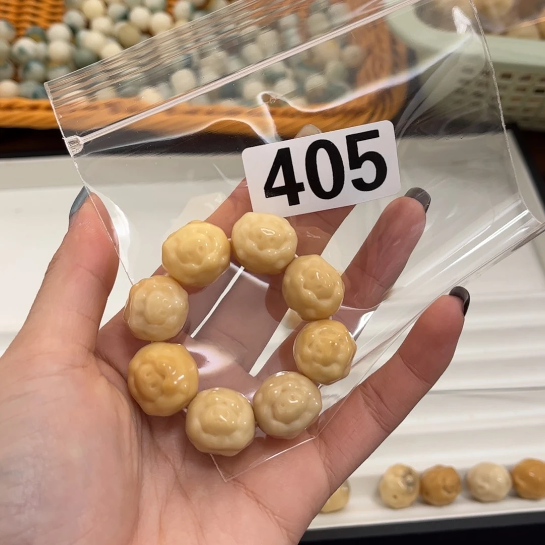 【闪购商品】白玉菩提手串405瑕疵