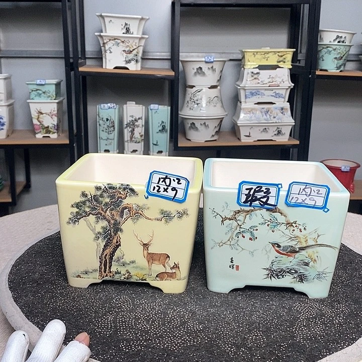 紫砂的花盆很漂亮11