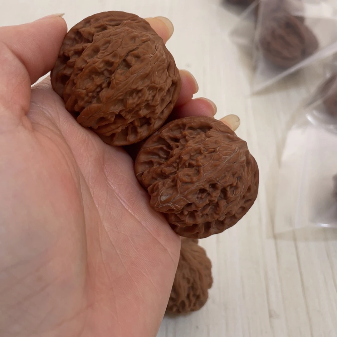 安***文玩核桃吊坠磨盘41尺全品