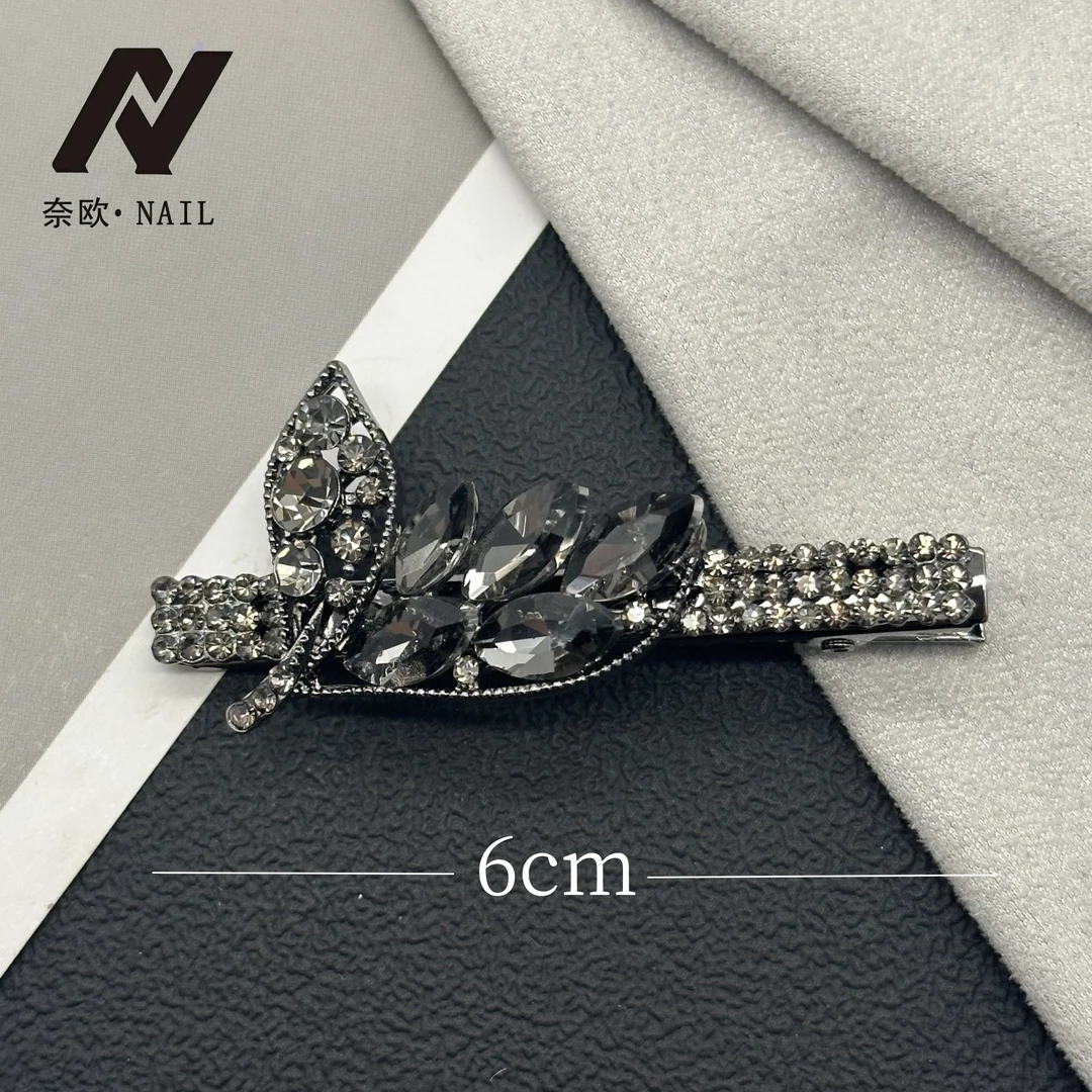 【NAIL·奈欧】设计师系列6087鱼尾鸭嘴夹