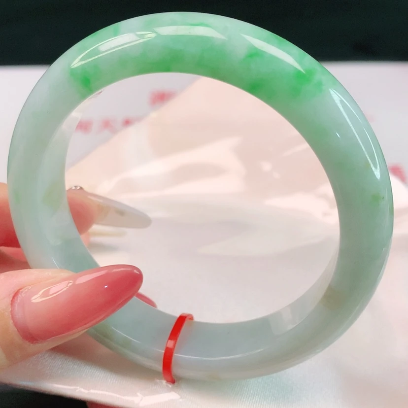 【闪购商品】未镶嵌手镯翡翠天然翡翠1807