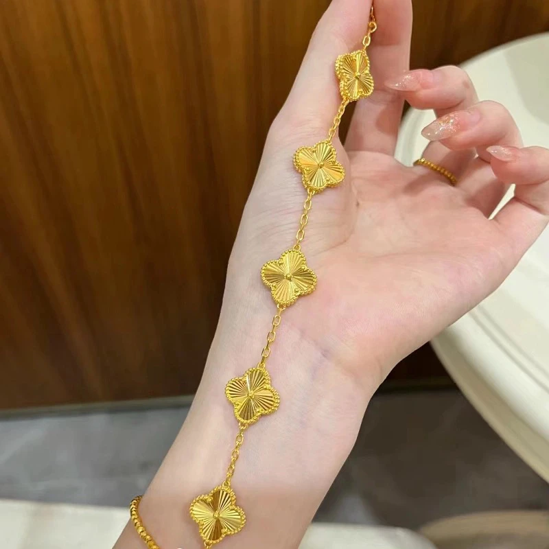 铜合金手链 706高端精品五花手链