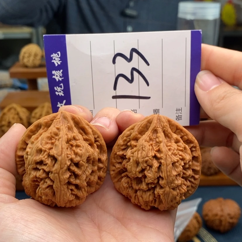 【闪购商品】文玩核桃吊坠43粗筋