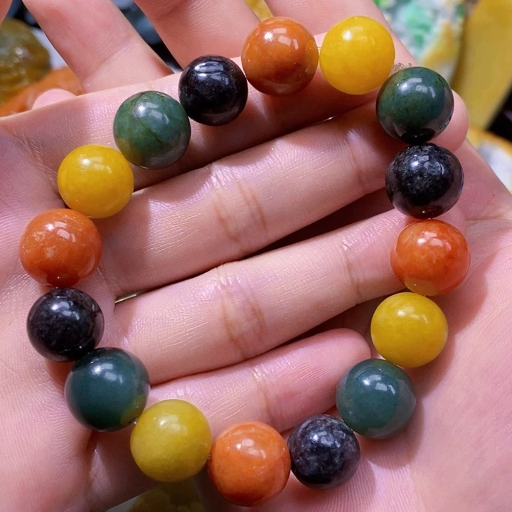 未镶嵌手链翡翠翡翠手串