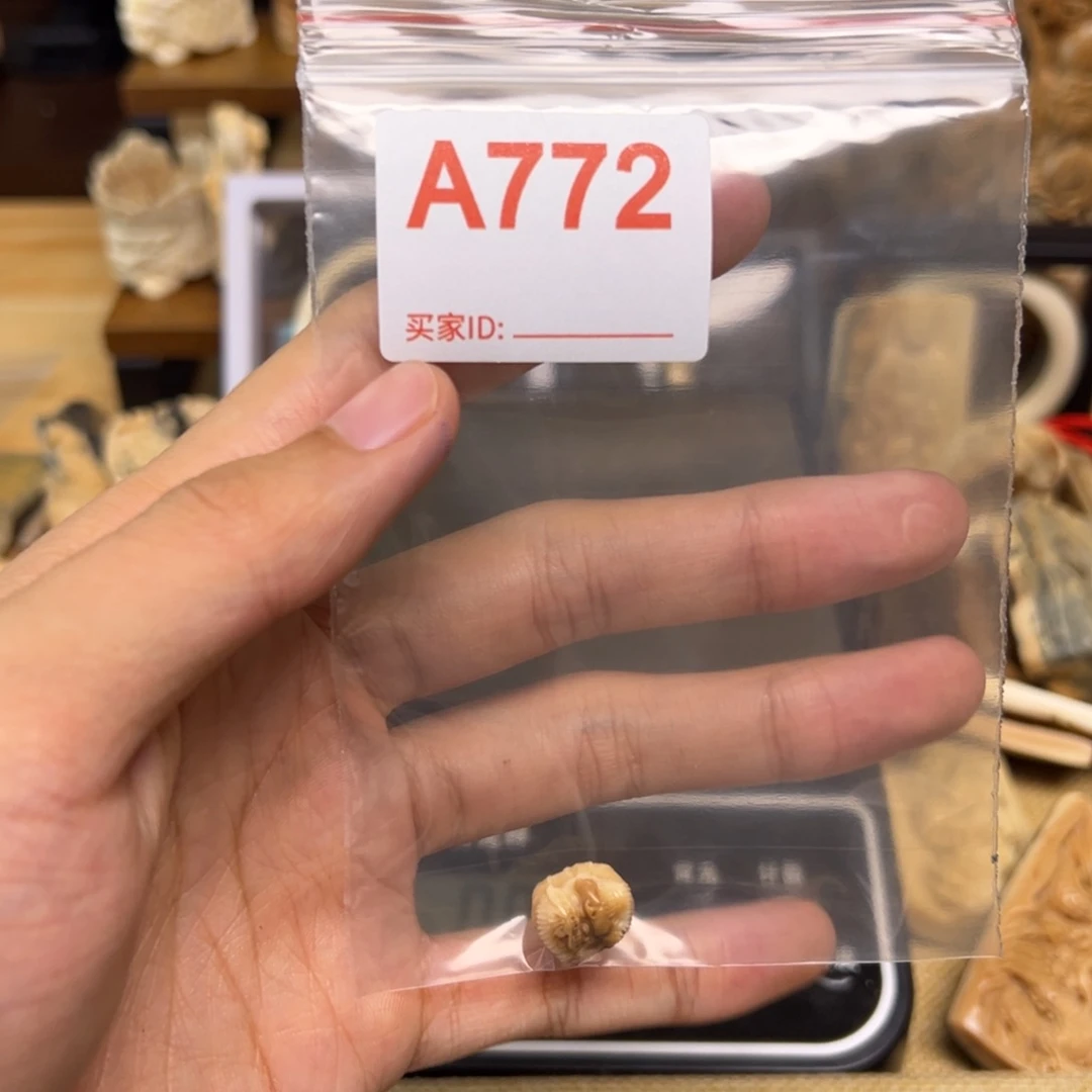 天然猛犸象牙瑕疵品