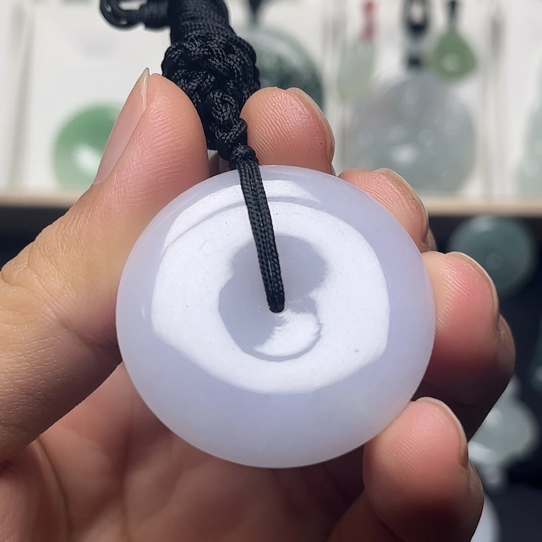 翡翠未镶嵌颈饰缅甸天然翡翠