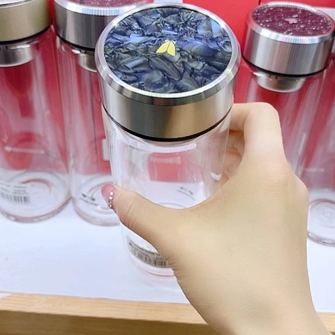 万象玻璃单层U409，520毫升