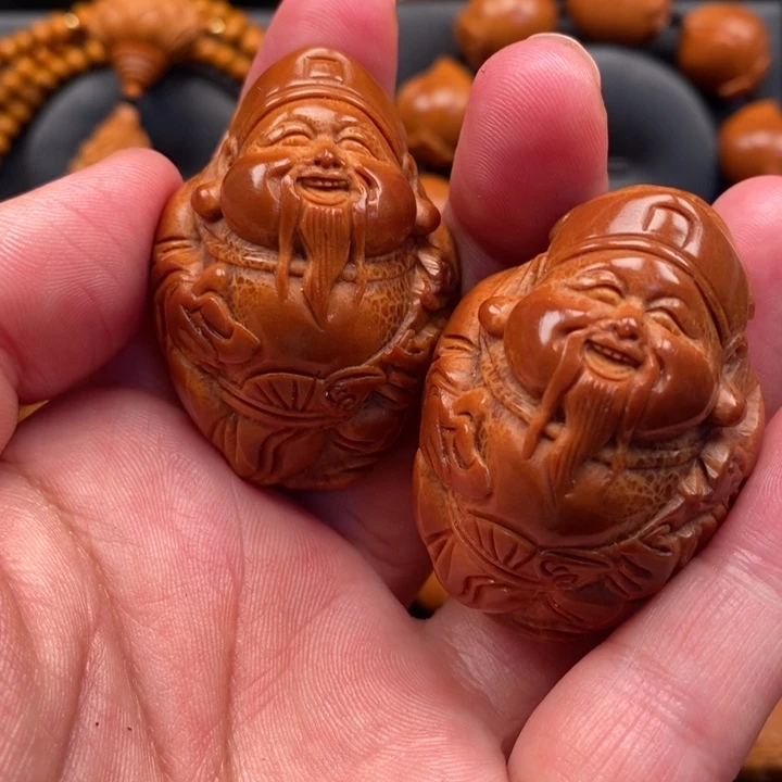 橄榄核手串/手链财神手球