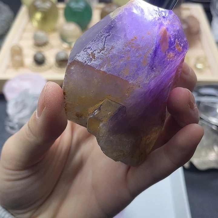 珠宝半成品未镶嵌水晶221水晶