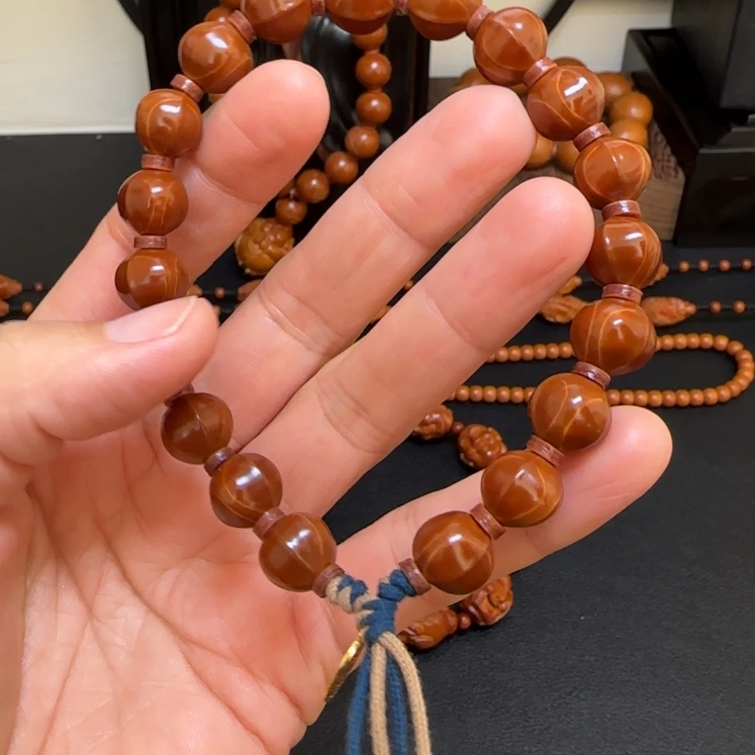 橄榄核手串/手链素核鲨鱼背1.1