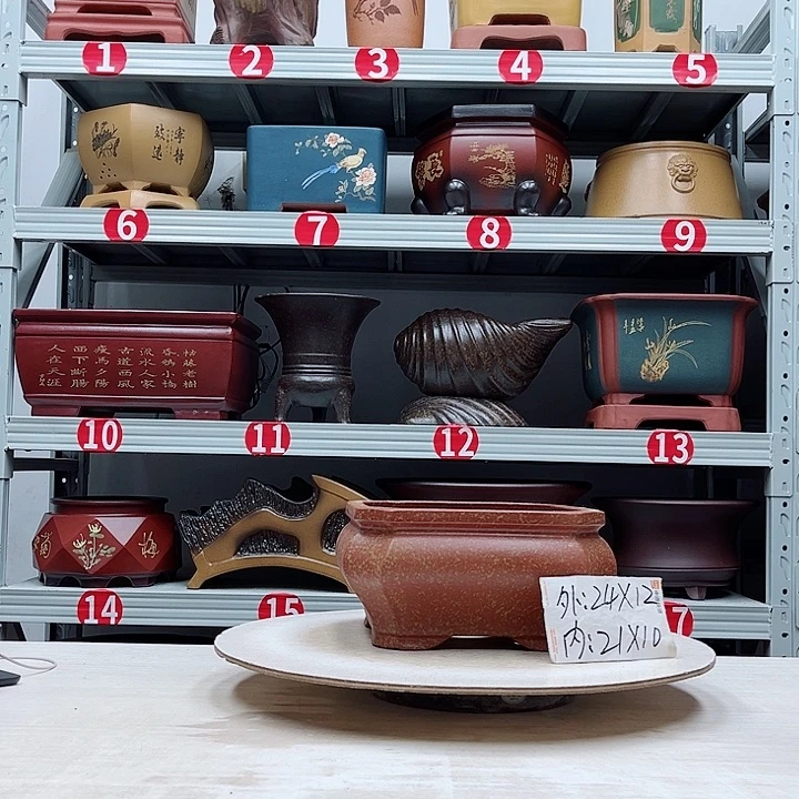 花盆紫砂紫砂花盆