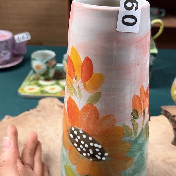 杯景德镇手绘陶瓷094