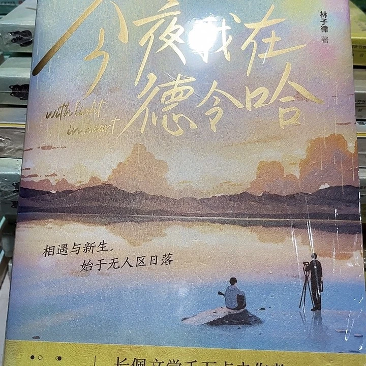 今夜我在德令哈全新正版一本全