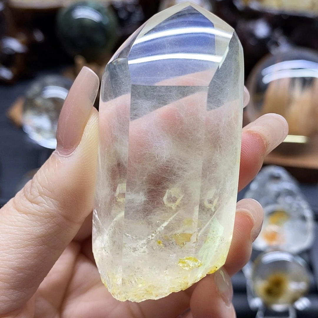 水晶水晶原石未镶嵌