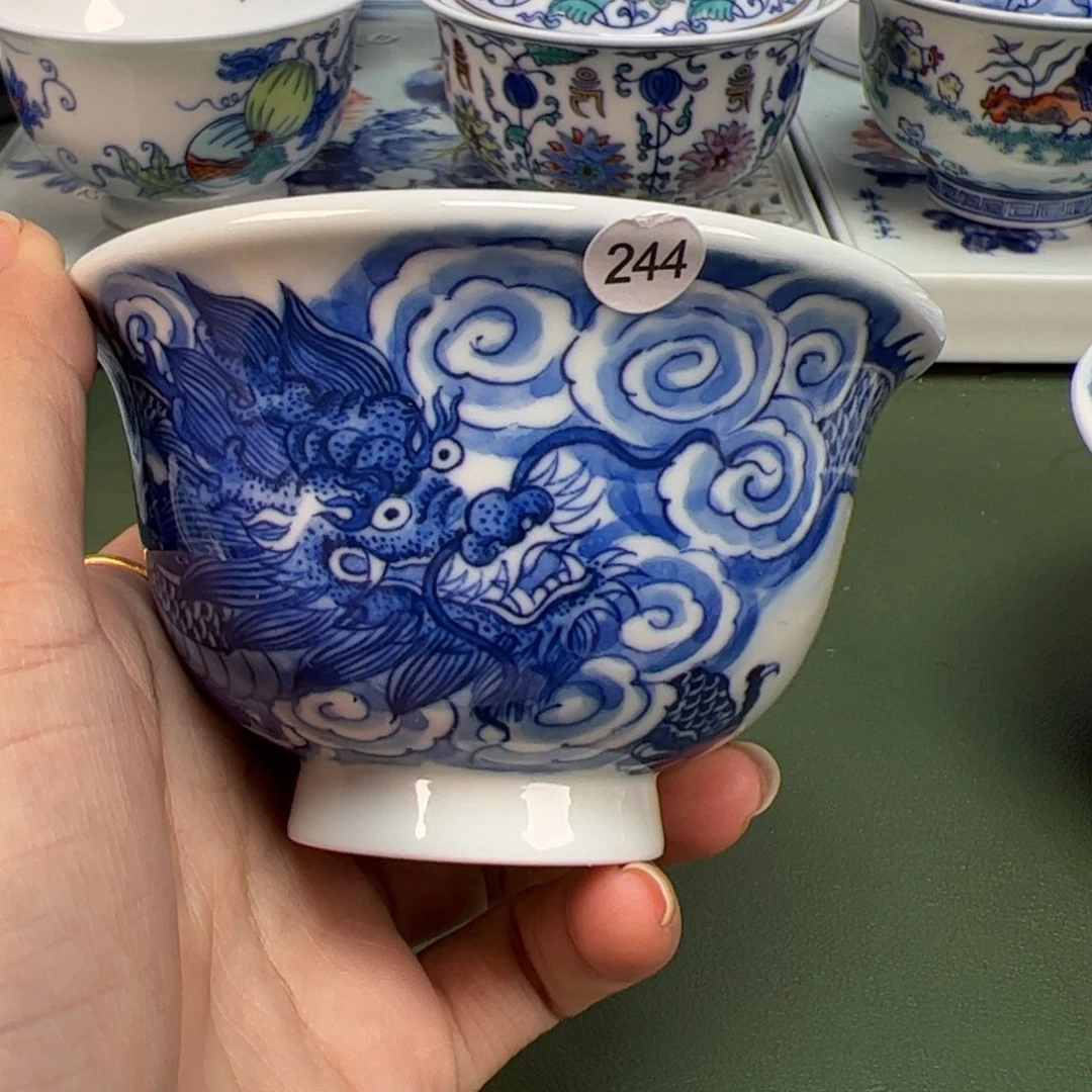 杯景德镇纯手绘茶具