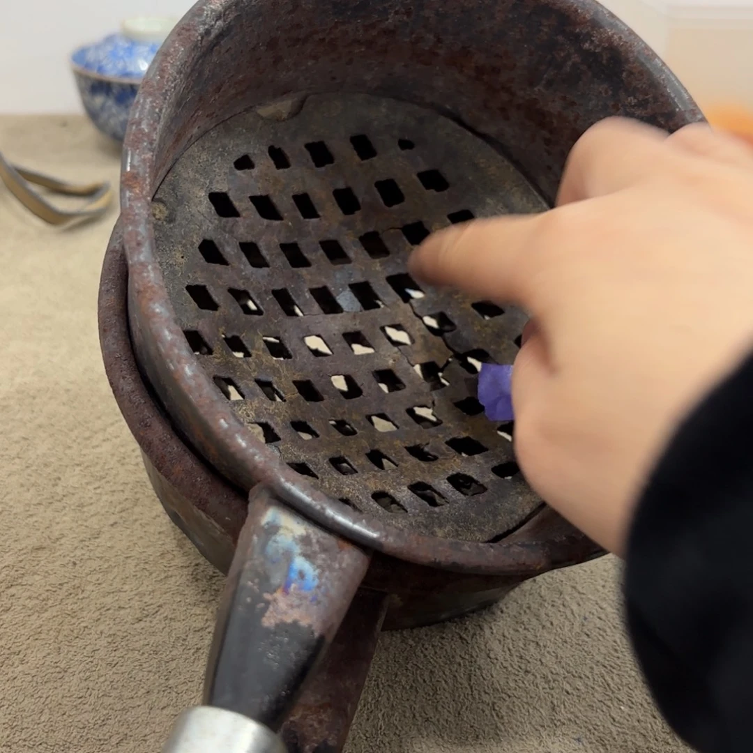 瓷片非常好看漂亮的物品