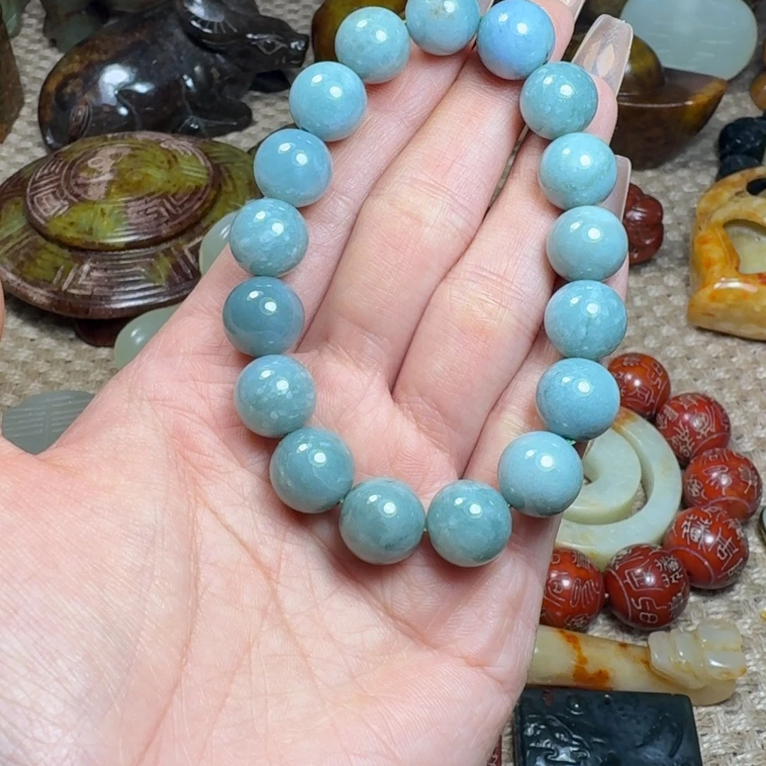 吊坠白玉菩提挂件