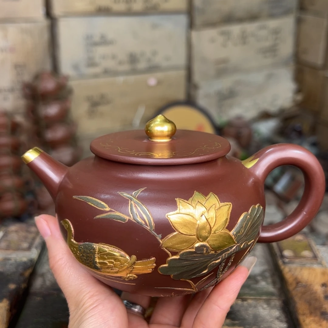 茶壶紫砂宜兴紫砂壶