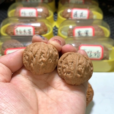 吊坠文玩核桃钱隆磨