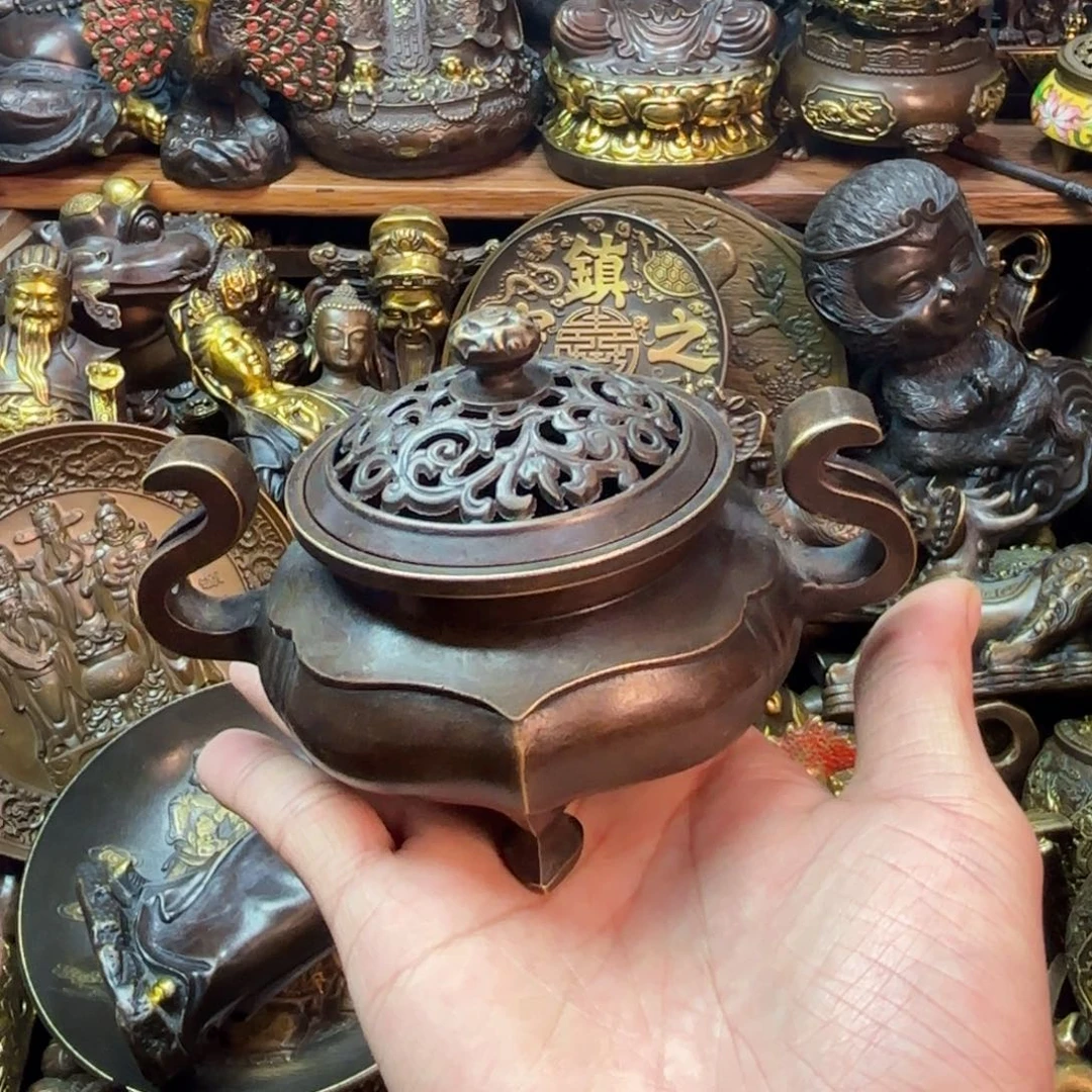 嘉嘉精品铜器摆件