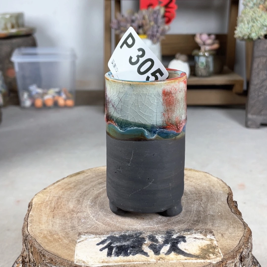 紫砂花盆开播福利 陶瓷花盆