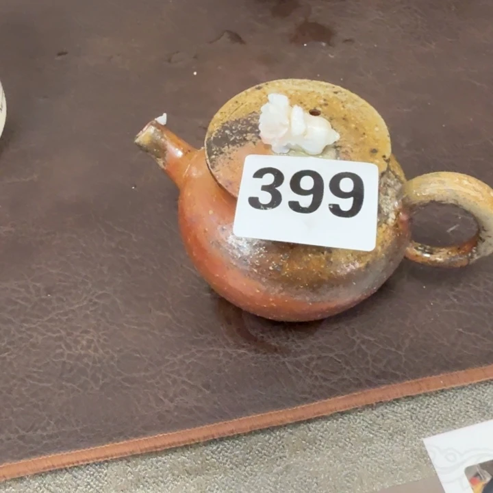 ****芋盘陶精品柴烧福利放漏