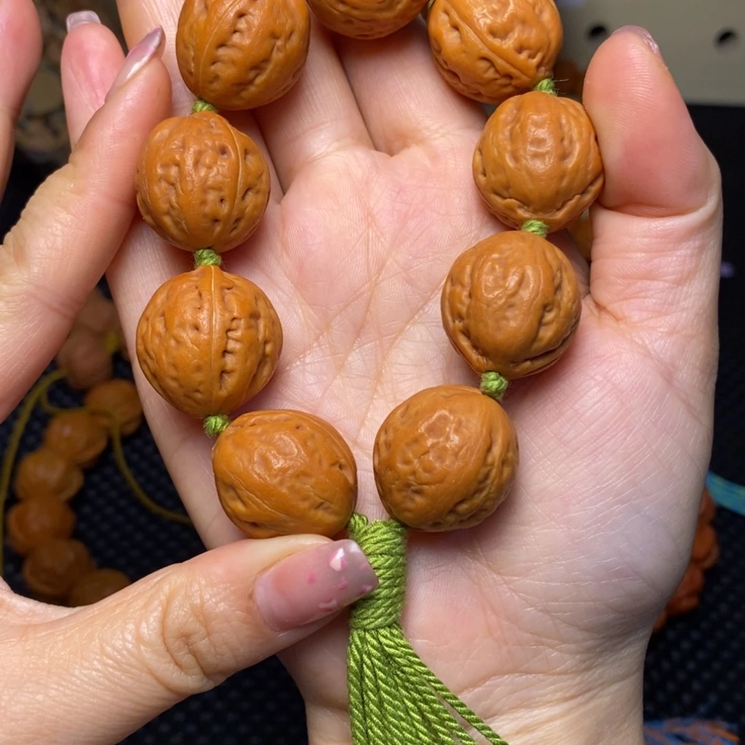手串文玩核桃小枣手串