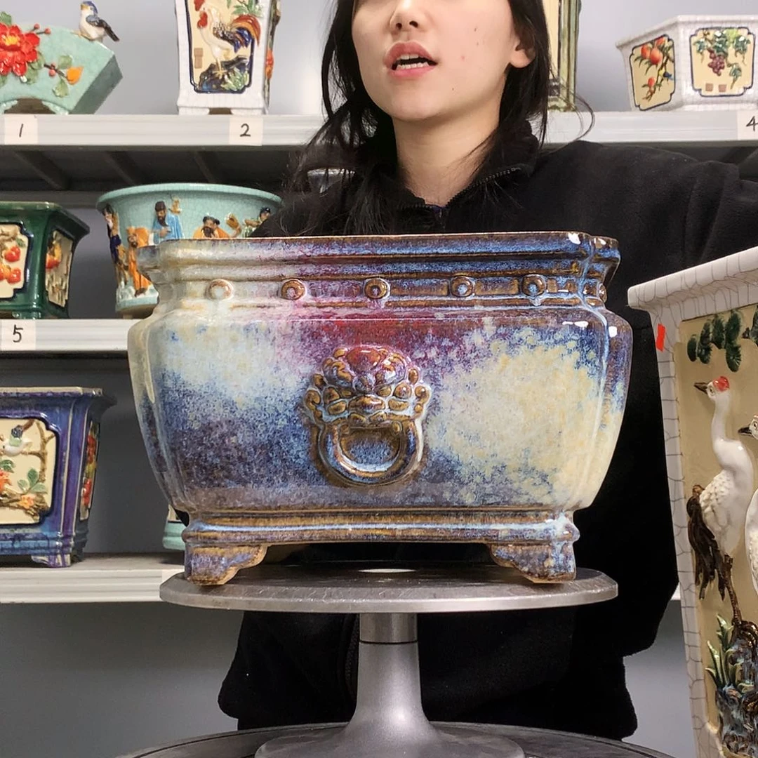 35，25，21，18石湾盆石湾盆