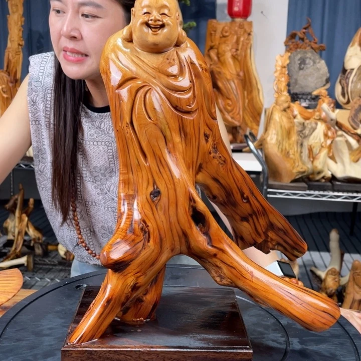 柏木（崖柏）随型摆件