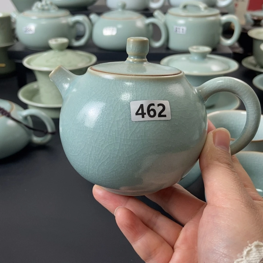 仿古釉水西施微瑕