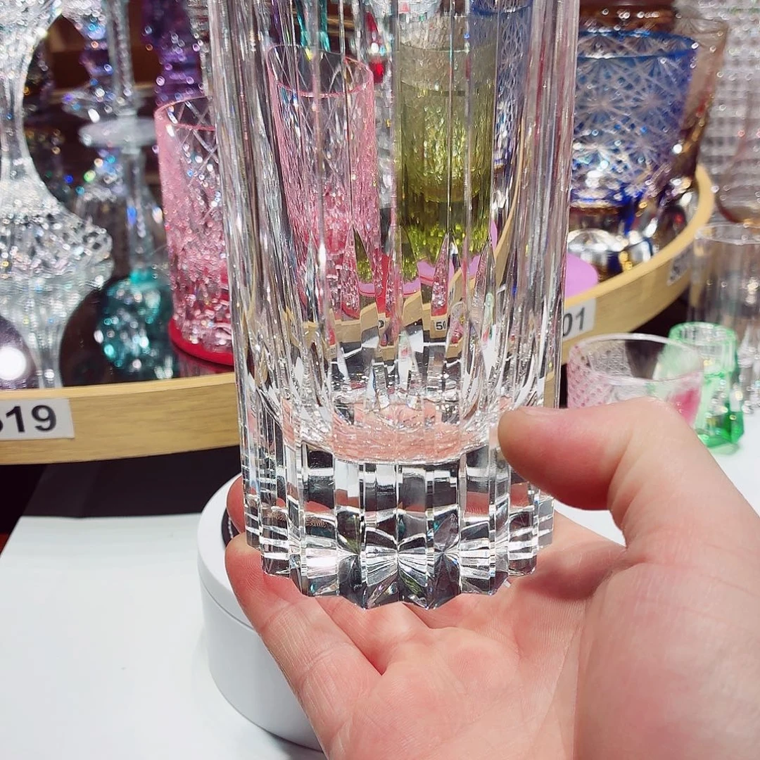 冰***雪平底款水晶玻璃威士忌