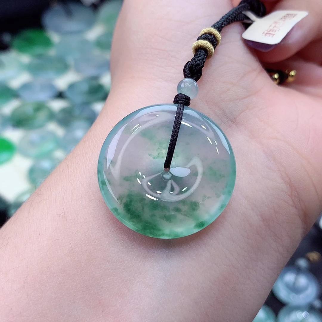 颈饰未镶嵌翡翠28.8/6.3-31