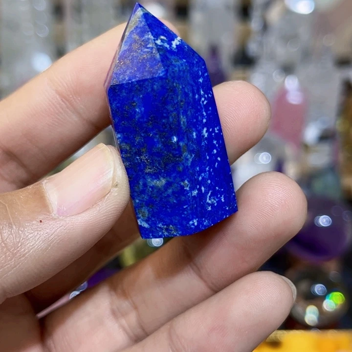 摆件未镶嵌水晶六棱柱