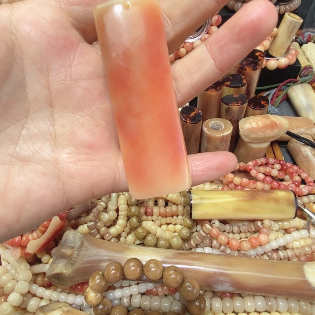 手串/手链驼骨无事牌