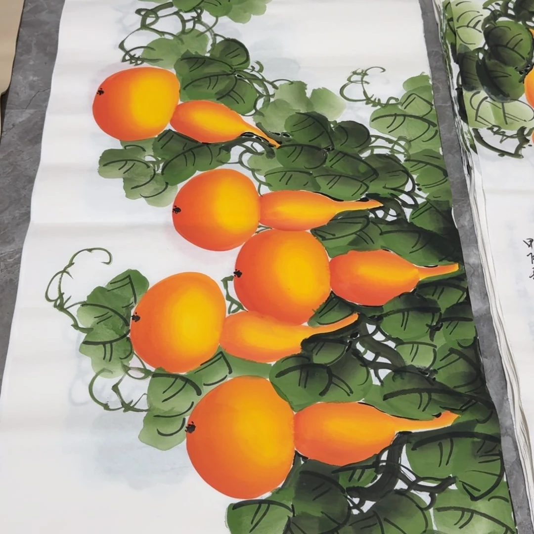 国画晓彤美术馆直播间