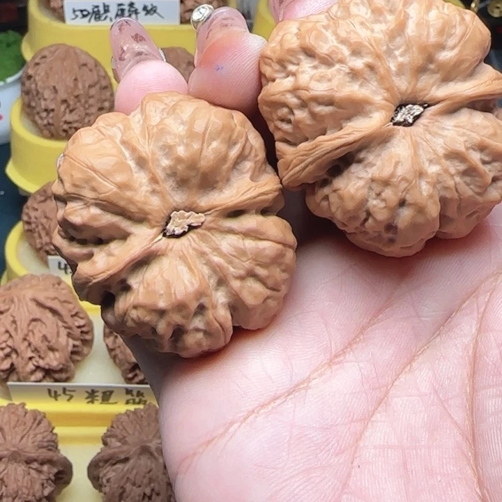 满***辰吊坠桃核问问核桃蛤蟆头文文核桃