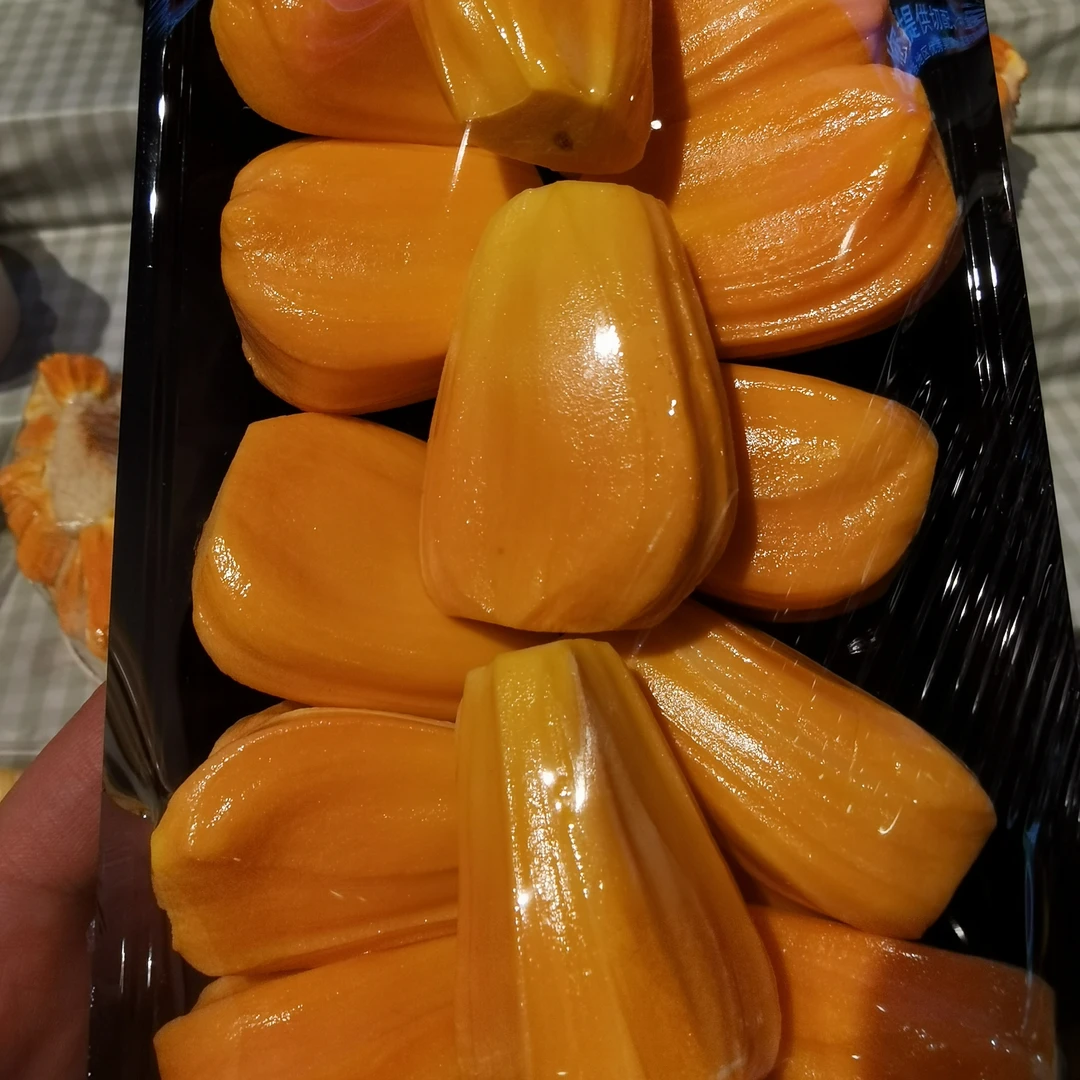 果切印尼红菠萝蜜肉两斤89.9