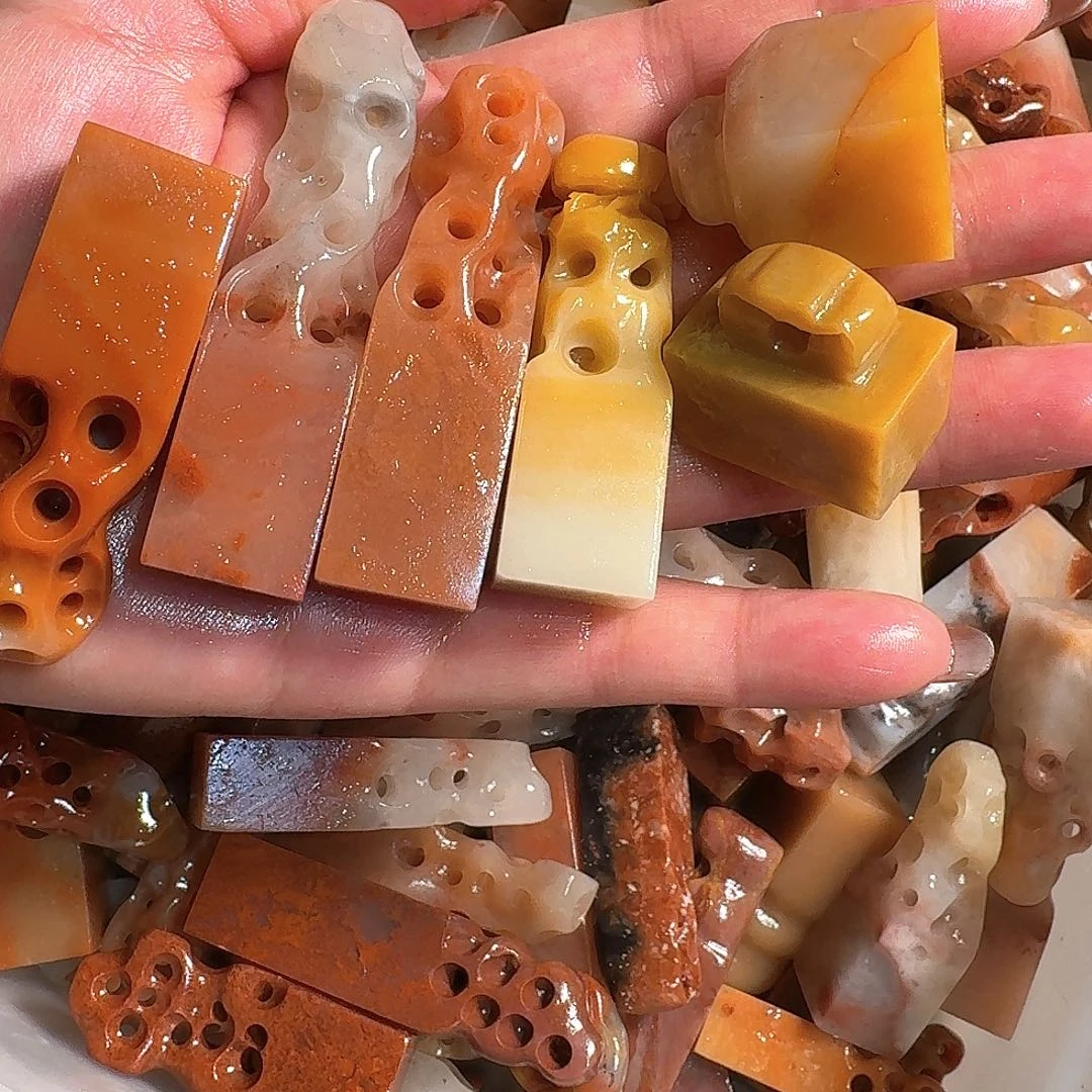 雾***天寿山石印石老挝石